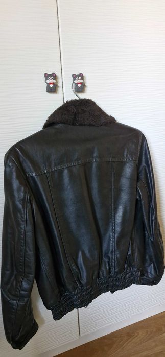Geaca de piele masura S