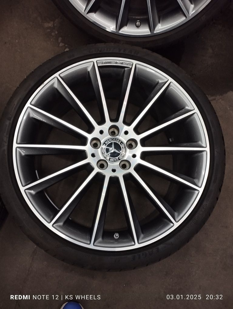 Оригинални AMG джанти с гуми 20" Mercedes E класа W213 W212 
Джантите