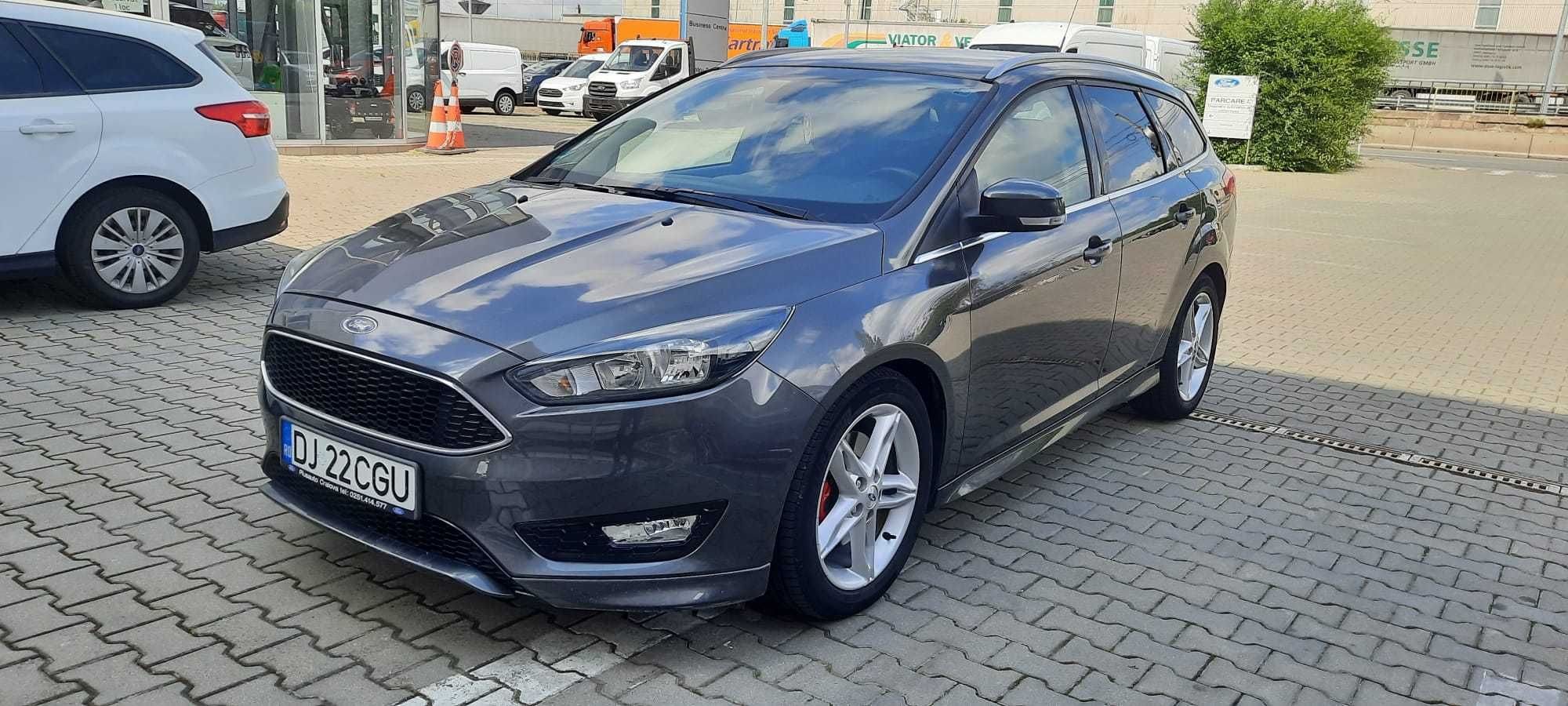 Ford Focus 3 ST-Line