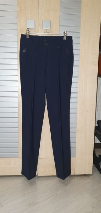Брюки женские темно-синие
