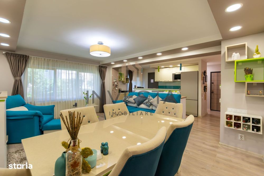 Apartament De Vanzare 4 Camere Ultrafinisat Plopilor