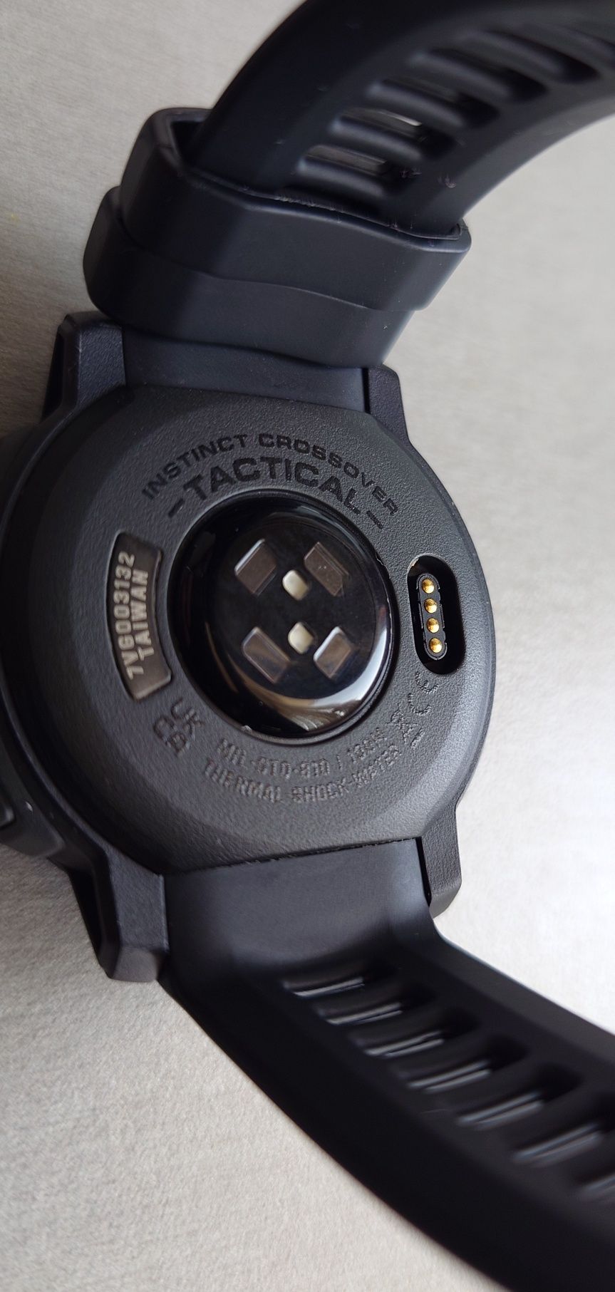 Garmin Instinct Crossover Solar версия Tactical