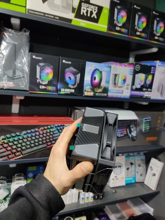 Новый кулер ARGB 5 трубок