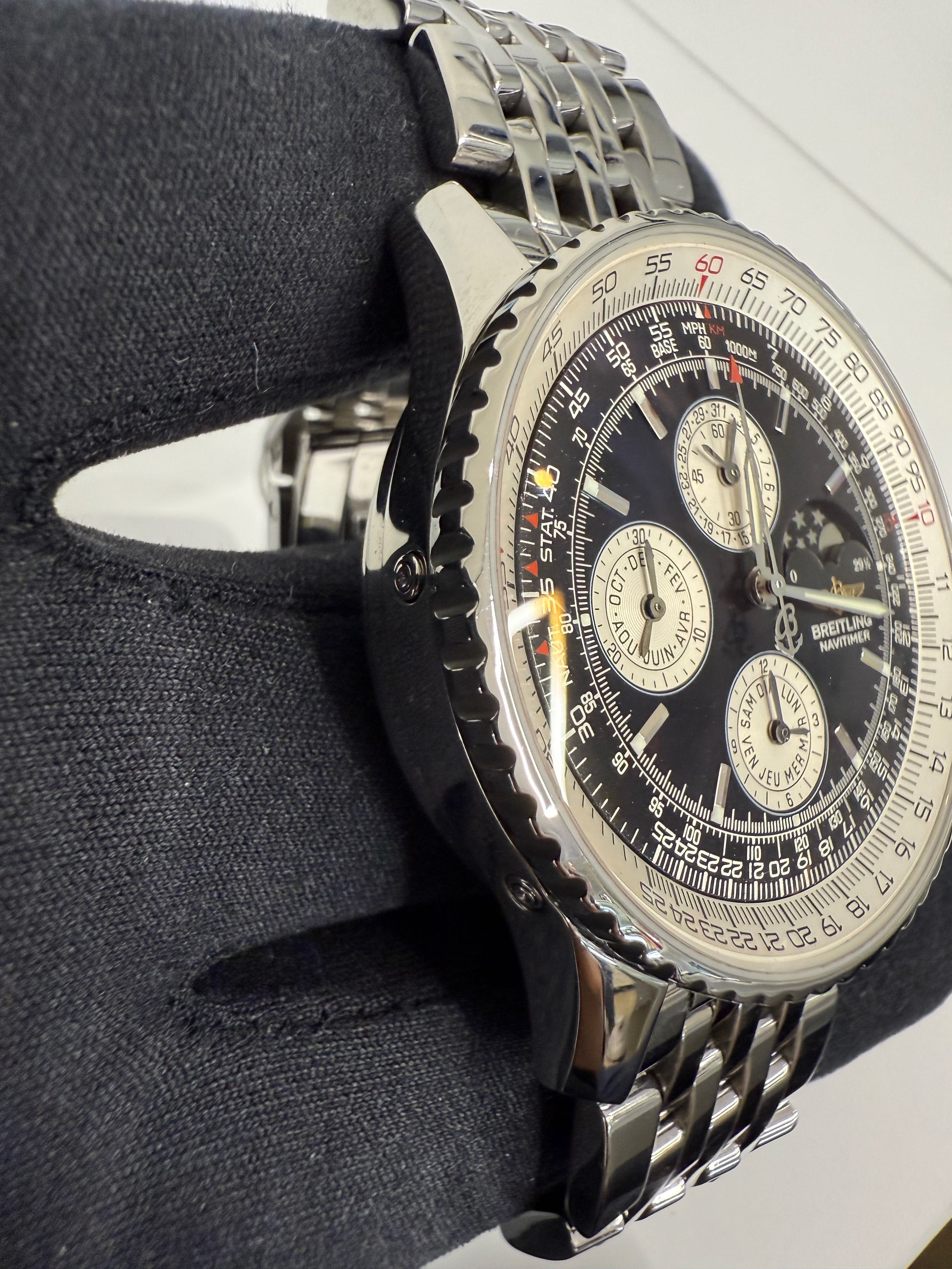 Breitling Navitimer Olympus