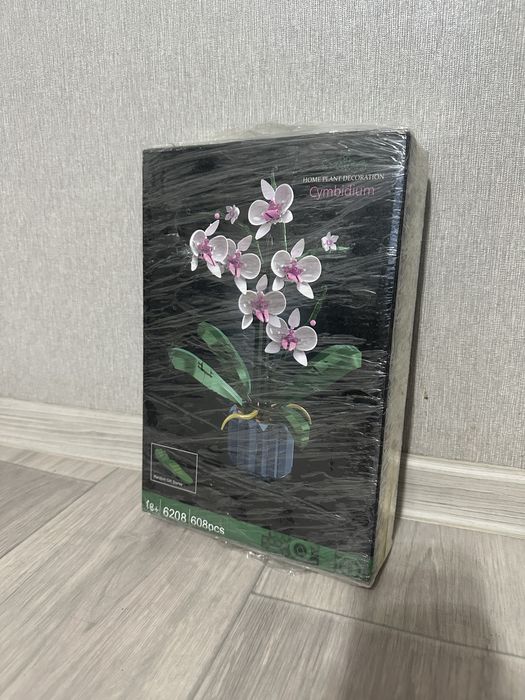 Конструктор лего цветы lego