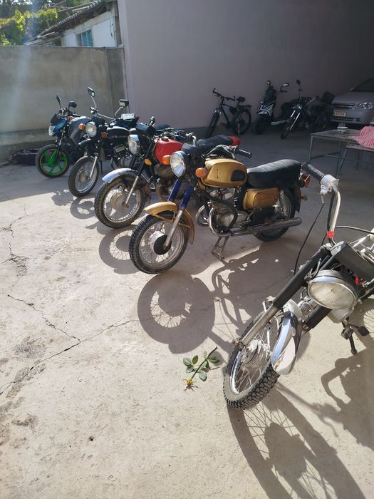 Sssr motolar sotladi xar xil