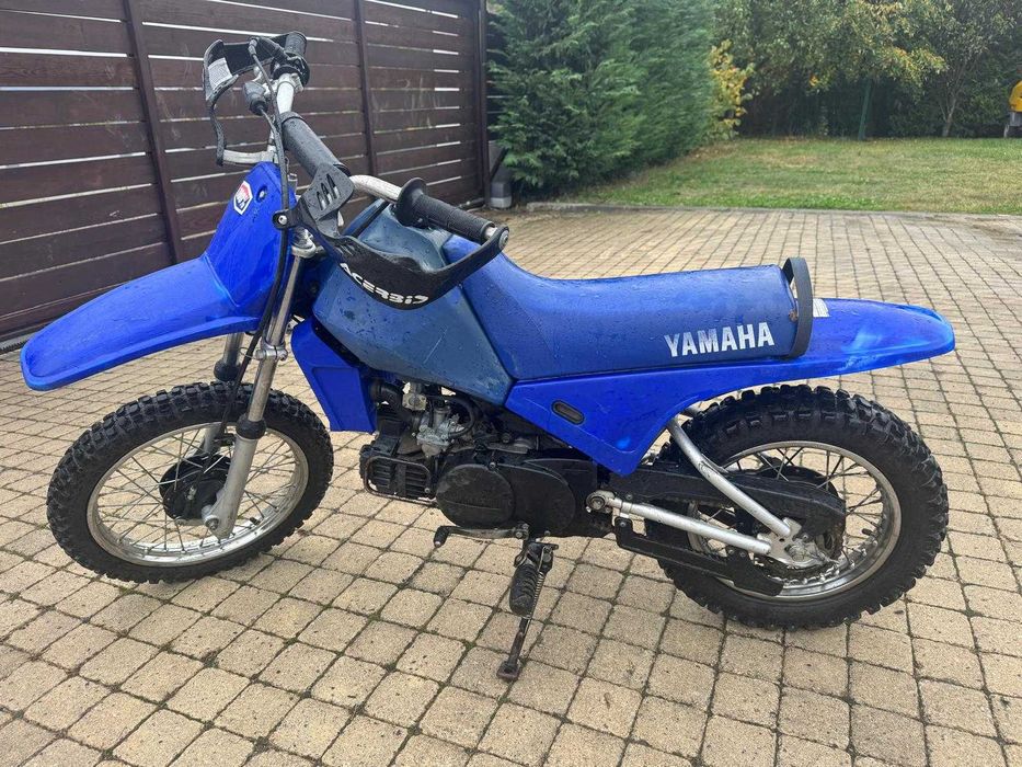 Motocicleta copii Yamaha PW 80