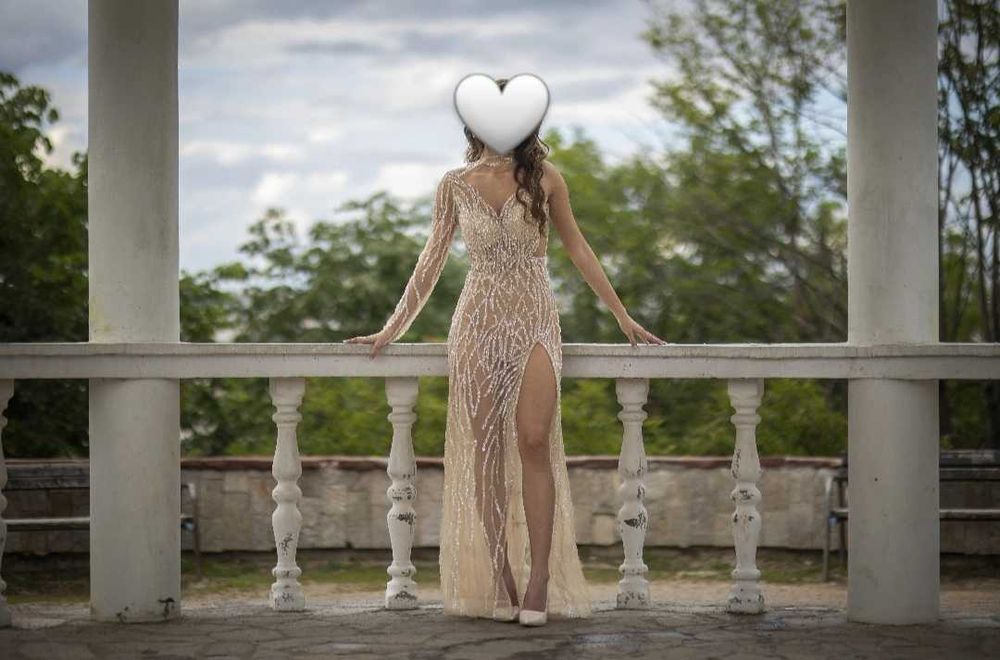 Бална рокля ХС-С размер