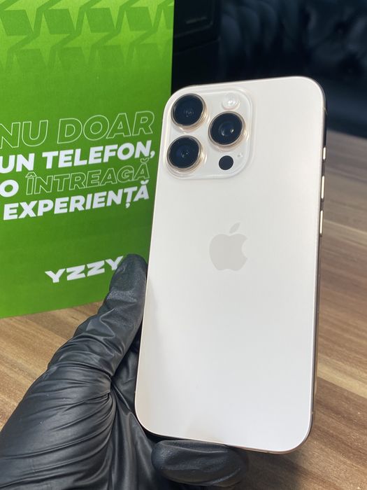 iPhone 16 Pro / 256 GB / Sănătate baterie 99% / Bun