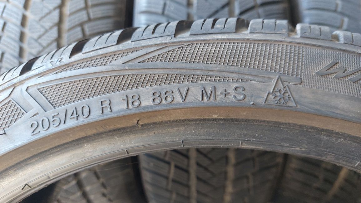 Зимни гуми 205/40/18 Vredestein Wintrac Pro 4 броя