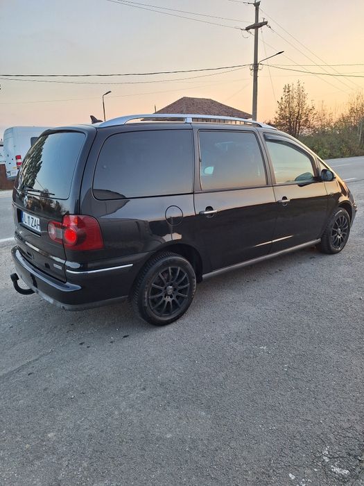 Vw Sharan Model 2009 exclusiv edition xenon, clima, navi, senzori, jan