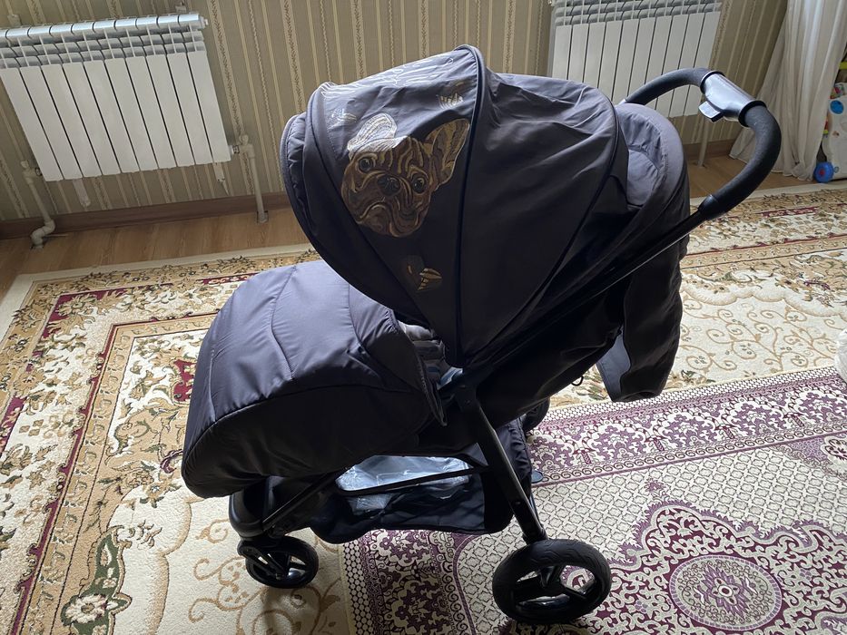 Прогулочная Коляска Happy baby