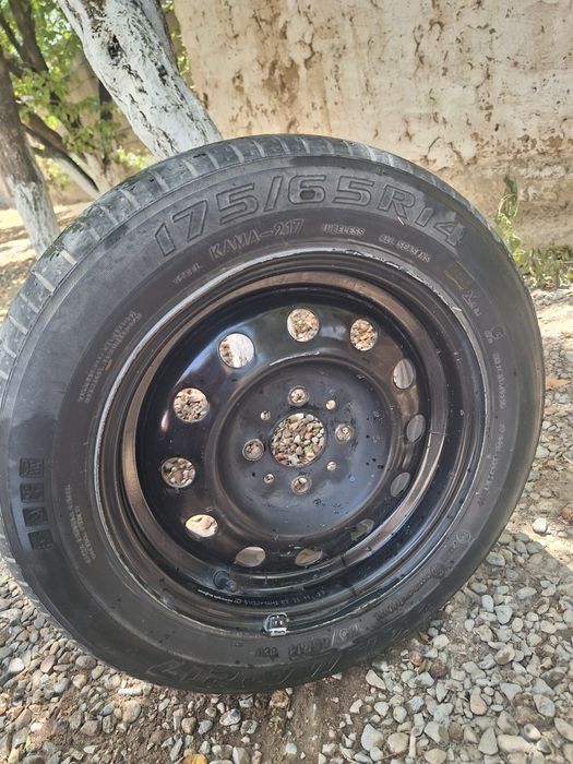 Kama 175/65/R14 всесезонка балон