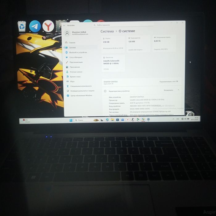 Srochni Notebook ACER Aspire 3