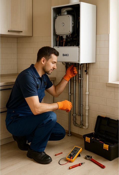 Услуги Сантехника сантехник. Установка батареи радиаторов. Котел.Засор