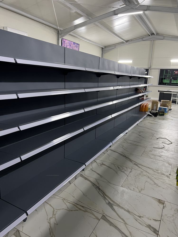 Rafturi metalice gri antracit NOI