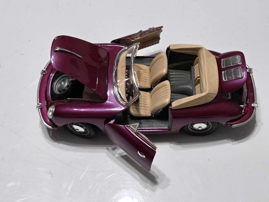 Lot de 2 masinute vintage de colectie italienesti