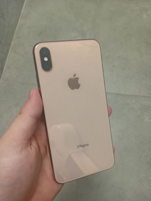 Iphone Xs Max Gold
