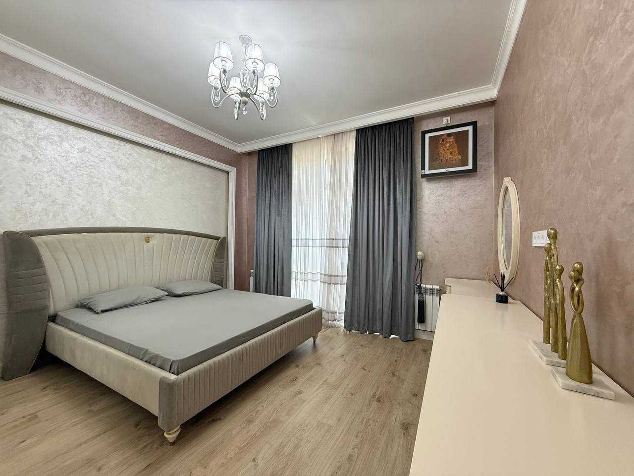 4-комнатная квартира | ЖК Parisien, Яккасарай, с ремонтом и мебелью