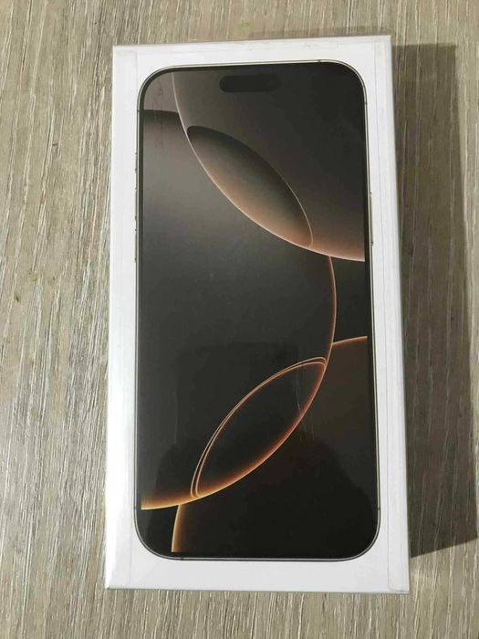 iPhone 16 pro max 512 GB nou la cutie liber pe toate retelele