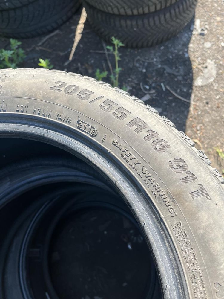 4 зимни гуми (16”)