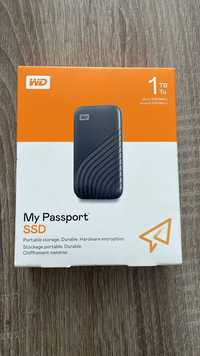 SSD 1TB Extern WD My Passport, SIGILAT!