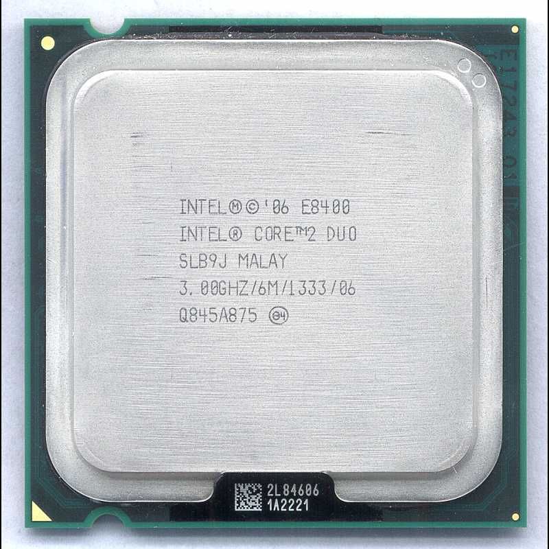 Intel Core E8400