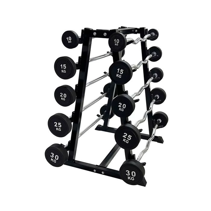 Bara fixa si EZ ,Greutate totala 275 kg+Suport pentru bare fixe,Negru