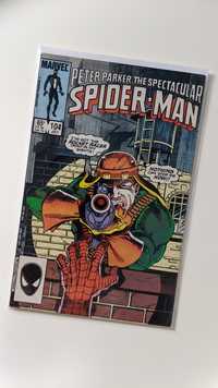 Оригинальный комикс на английском spectacular spider man
