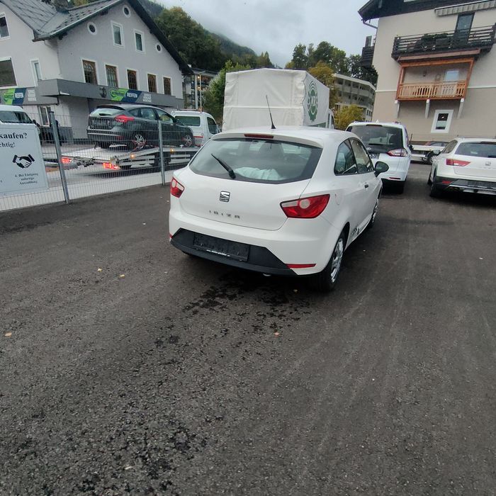 SEAT IBIZA benzina 2015 euro 5 Mpi Garanție transport gratuit