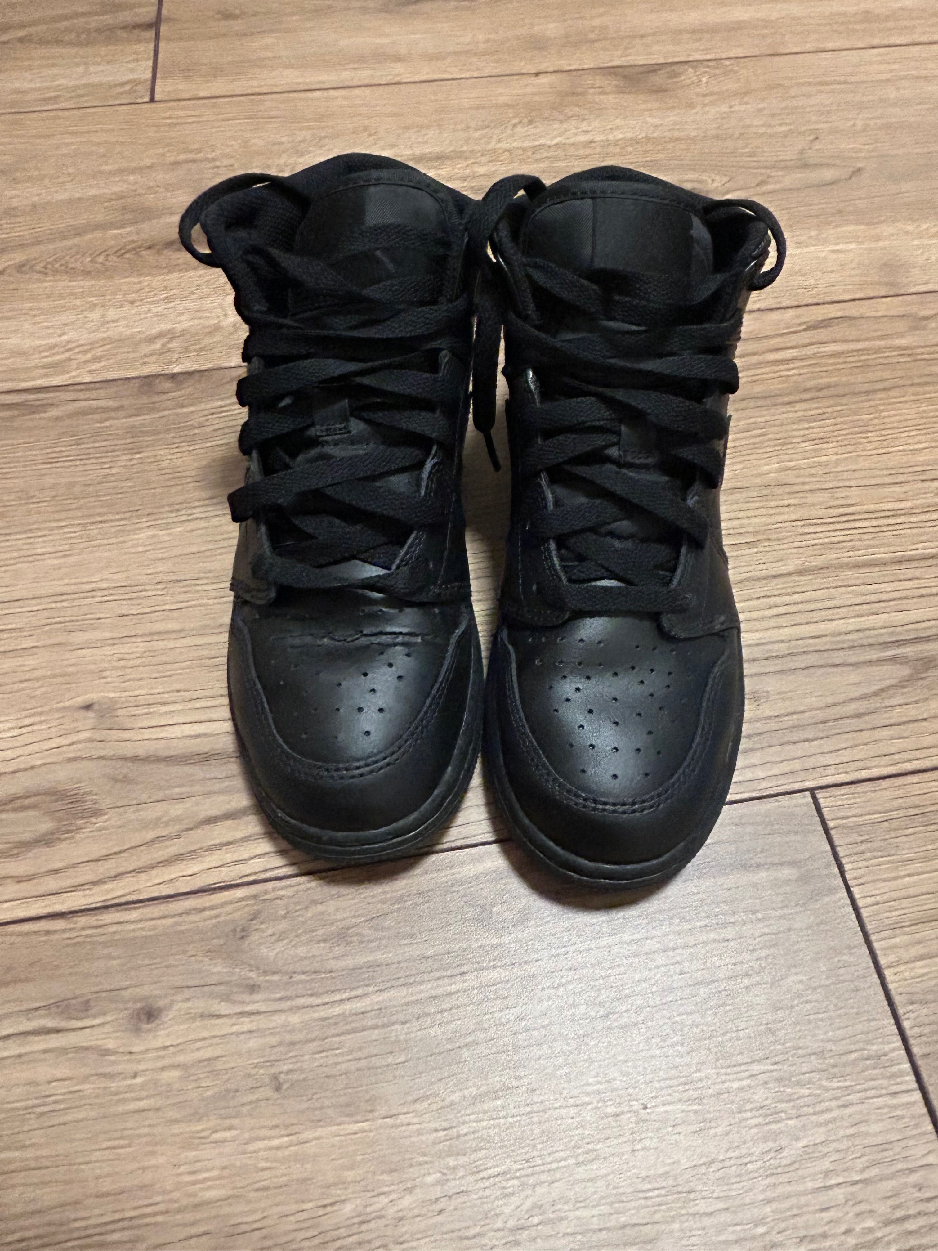 Кожени Боти Nike 37,5 момче