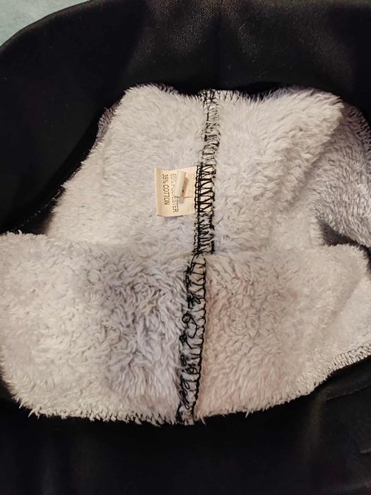 Colanți noi tip pantaloni îmblăniți