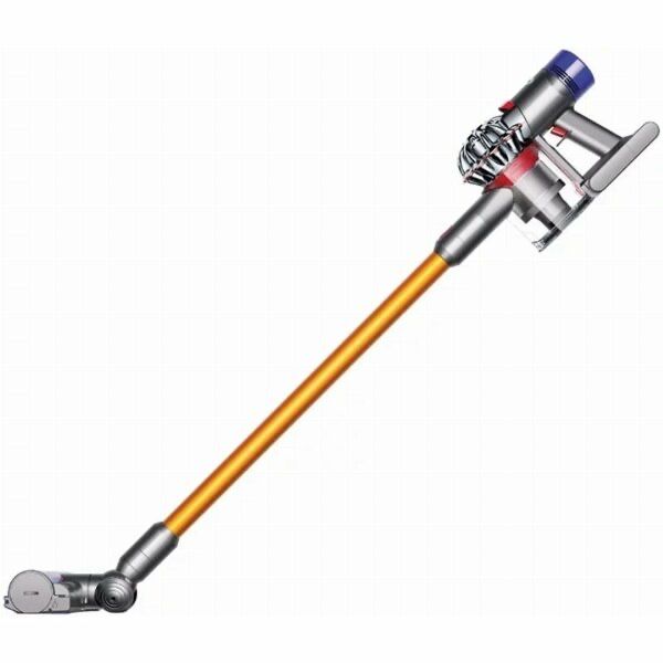 Пылесос Dyson V8 Absolute, Yellow/Nickel, желтый/никель