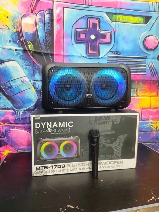 Караоке блутут Тонколона Brodu BTS-1709