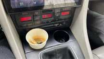 Cupholder audi a4 b6 b7 ПРОМО