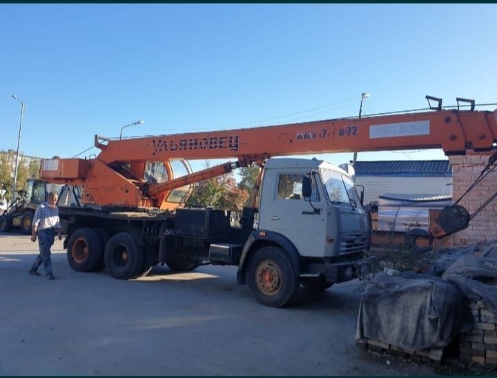 Продам кран Ульяновиц 25 тонник