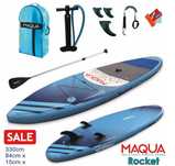 Placa gonflabila Stand Up Paddle MAQUA Rocket