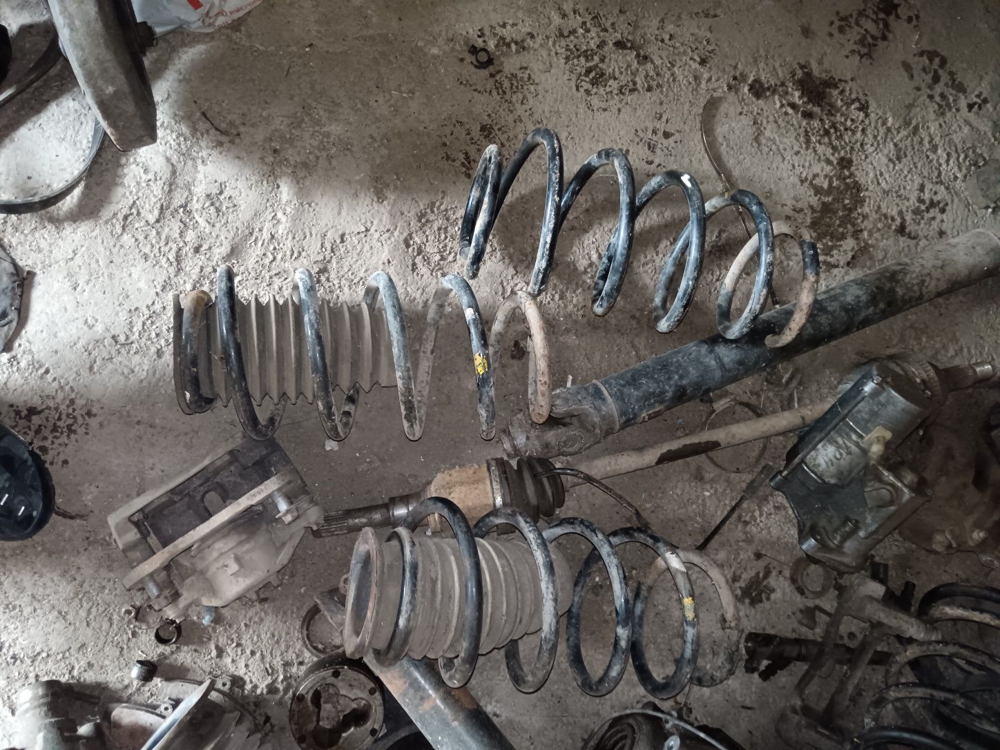 Arcuri fata fata spate land rover Freelander 1