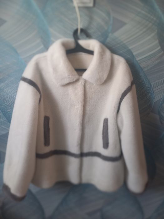 Алпако белая с карманом