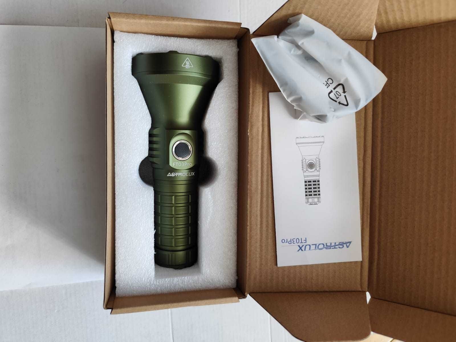 Astrolux FT03 de 3000 lumeni la 1200m - set