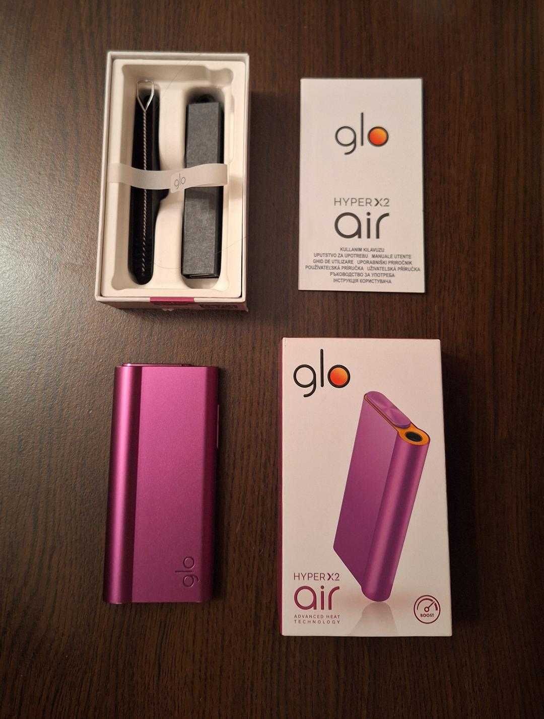 Dispozitiv Glo Hyper X2 AIR Pink/Roz