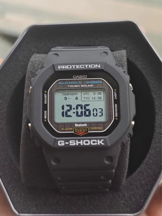 G-Shock BX-5600-1JF MIP Display Bluetooth