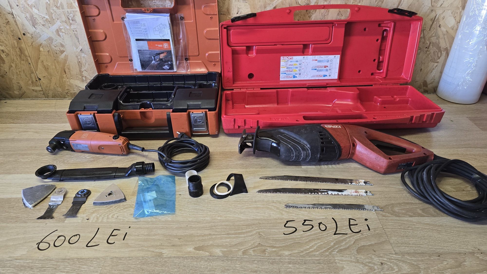 Fierastrau sabie hilti multicatar feyn