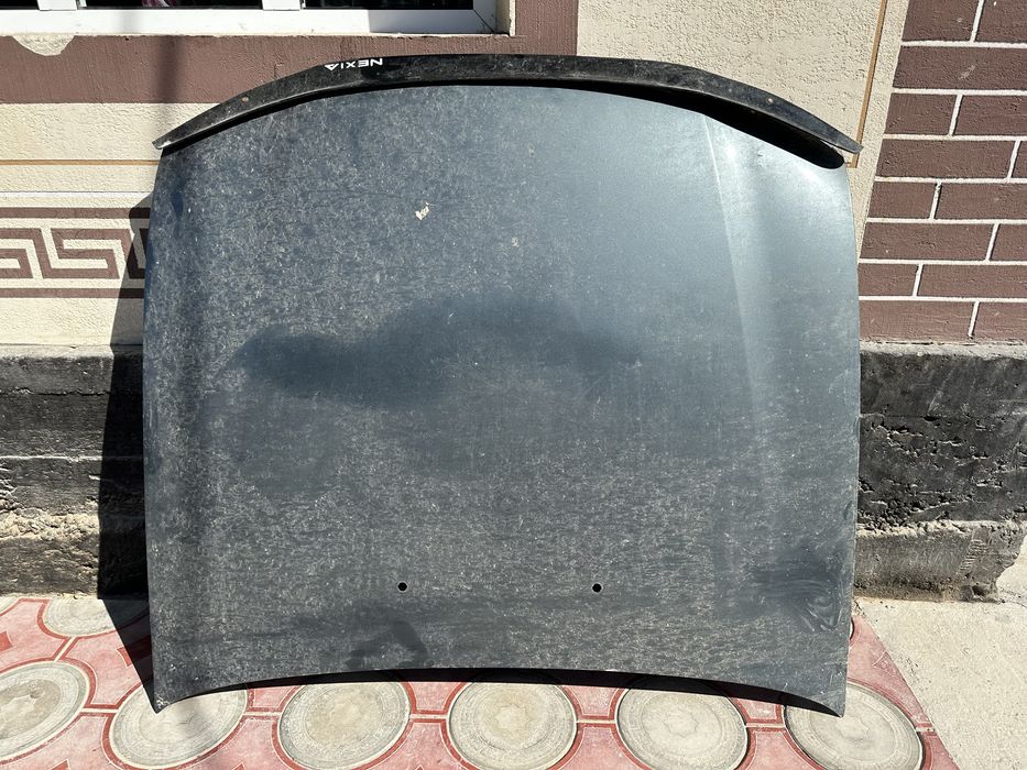 Нексиге кузп заттары: морда, капот ,есиктер