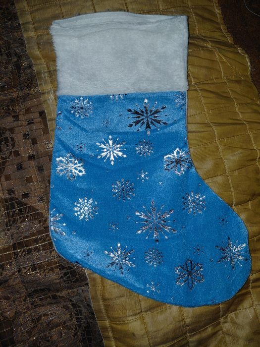 Новогодний носок