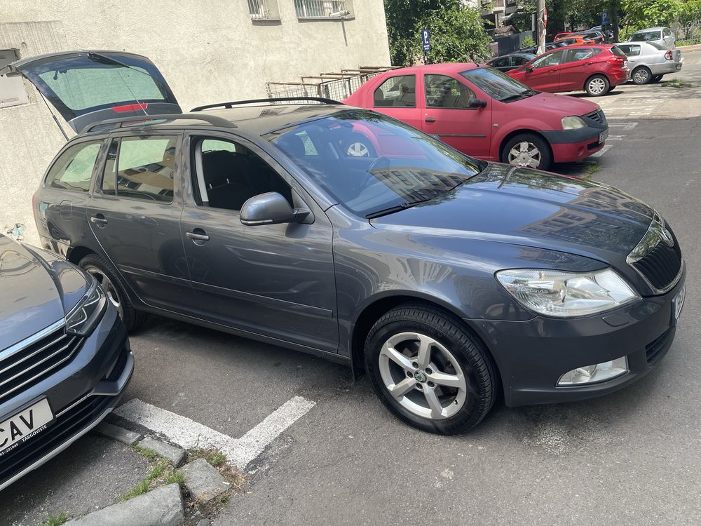 Skoda Octavia 2 facelift 1.6 TDI 4x4 Euro6