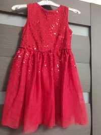 Rochie roșie mărime 116