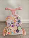 Baby walker 3in1 Kikkaboo в розово