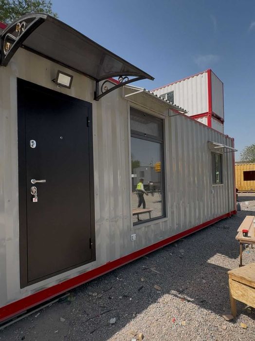 Жилой Контейнер САНУЗЛОМ