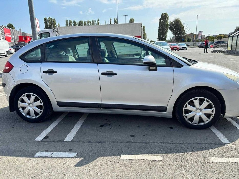 Citroen C4, 1.6 diesel HDI, 110 CP,  anul 2007